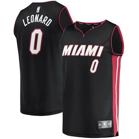 meyers leonard adidas black replica road jersey|Miami Heat .